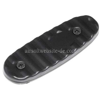 CYMA Schaft kappenplatte Geeignet für AK74 Serie AEG Gewehre Airsoft Schwarz