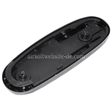 CYMA Schaft kappenplatte Geeignet für AK74 Serie AEG Gewehre Airsoft Schwarz