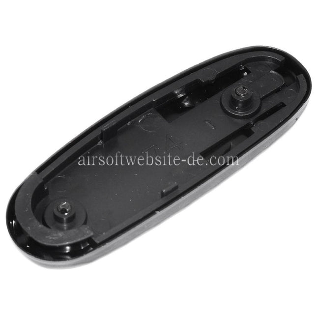 CYMA Schaft kappenplatte Geeignet für AK74 Serie AEG Gewehre Airsoft Schwarz