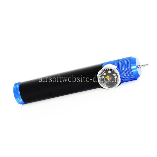 Army Force 12g Co2 Ladegerät Tragbarer Adapter mit Anzeige