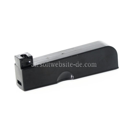 Airsoft Website 30rd Plastik Magazin MB02 MB03 MB07 MB10D MB11D VSR-10 Bolt Action Scharfschützengewehre Schwarz