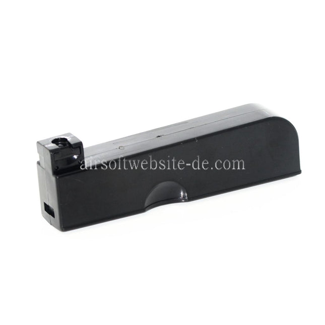 Airsoft Website 30rd Plastik Magazin MB02 MB03 MB07 MB10D MB11D VSR-10 Bolt Action Scharfschützengewehre Schwarz