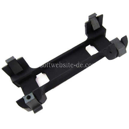 CYMA Metall Weaver 20mm Zielfernrohrmontagesockel Geeignet für CYMA / Tokyo Marui MP5 G3 Serie AEG Gewehre Airsoft Schwarz