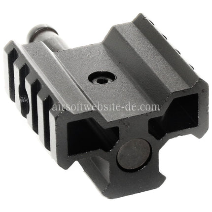 E&C Dreischienenbahn Zweibein Adapter Connector Geeignet für Warrior L96A1 MB01 MB04 MB05 Scharfschützengewehr Airsoft