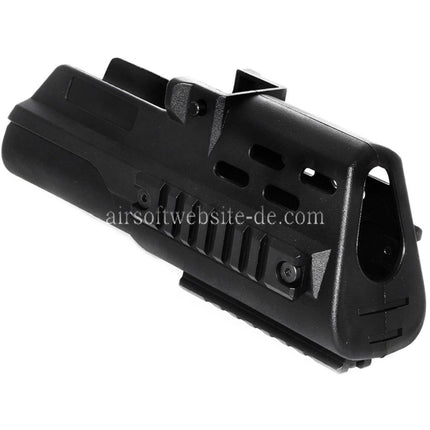 CYMA Taktisch Handschutz Schienen System Geeignet für G36 Serie AEG Gewehre Airsoft Schwarz