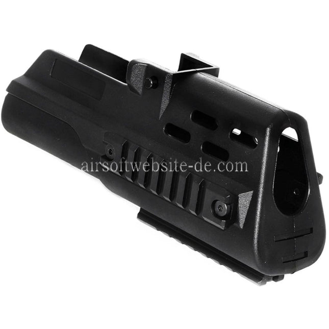 CYMA Taktisch Handschutz Schienen System Geeignet für G36 Serie AEG Gewehre Airsoft Schwarz
