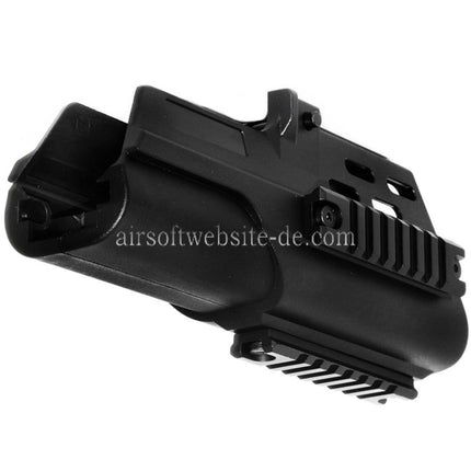 CYMA Taktisch Handschutz Schienen System Geeignet für G36 Serie AEG Gewehre Airsoft Schwarz