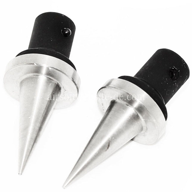 5KU Metall Stahl Spikes Geeignet für Atlas Zweibein Schwarz/Silber