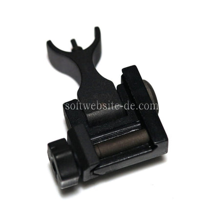 APS Klapp Schlacht Korn Geeignet für All M4 M16 AR-Serie Gewehre Airsoft mit standard 20mm RIS/RAS Schiene
