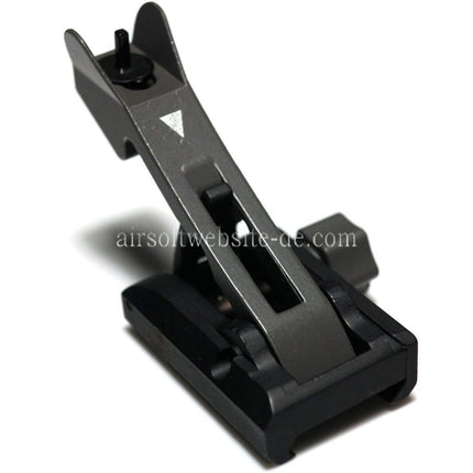 APS Hochklappen Taktisch Korn Geeignet für 20mm Schiene Gewehre Airsoft