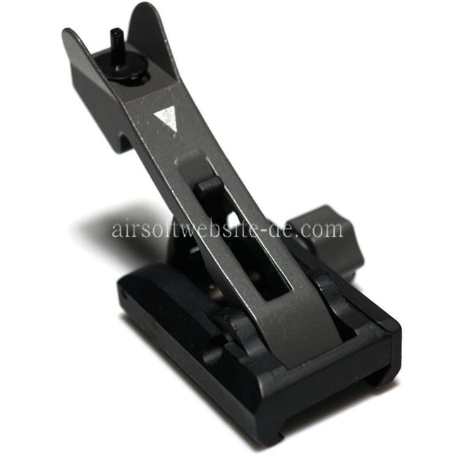 APS Hochklappen Taktisch Korn Geeignet für 20mm Schiene Gewehre Airsoft