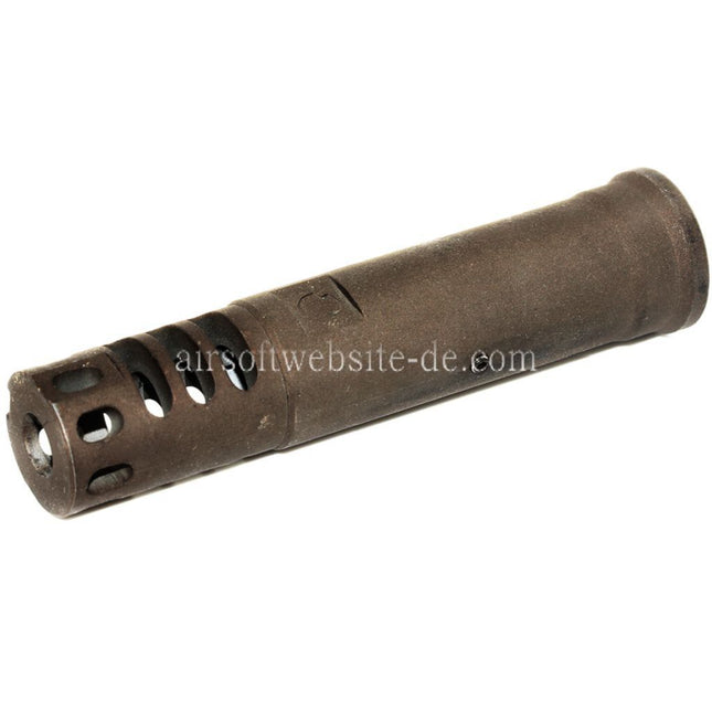 APS Special Force Typ Metall Mündungsfeuerdämpfer Geeignet für -14mm CCW Gegen den Uhrzeigersinn Lauf Gewehre Airsoft