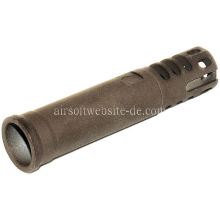 APS Special Force Typ Metall Mündungsfeuerdämpfer Geeignet für -14mm CCW Gegen den Uhrzeigersinn Lauf Gewehre Airsoft