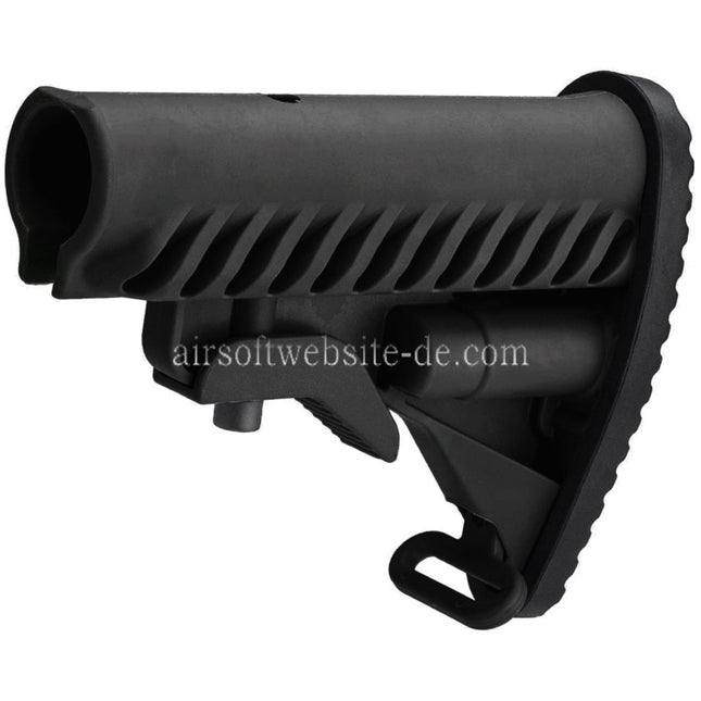 APS Battle Tele Stil Schaft Geeignet für M4 M16 Serie AEG Gewehre Airsoft