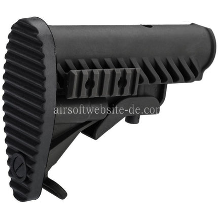 APS Battle Tele Stil Schaft Geeignet für M4 M16 Serie AEG Gewehre Airsoft