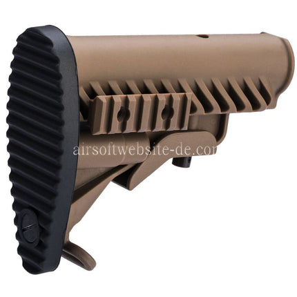 APS Battle Tele Stil Schaft Geeignet für M4 M16 Serie AEG Gewehre Airsoft