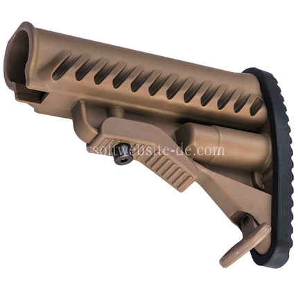 APS Battle Tele Stil Schaft Geeignet für M4 M16 Serie AEG Gewehre Airsoft