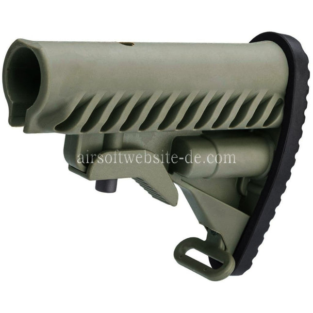 APS Battle Tele Stil Schaft Geeignet für M4 M16 Serie AEG Gewehre Airsoft