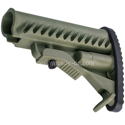 APS Battle Tele Stil Schaft Geeignet für M4 M16 Serie AEG Gewehre Airsoft