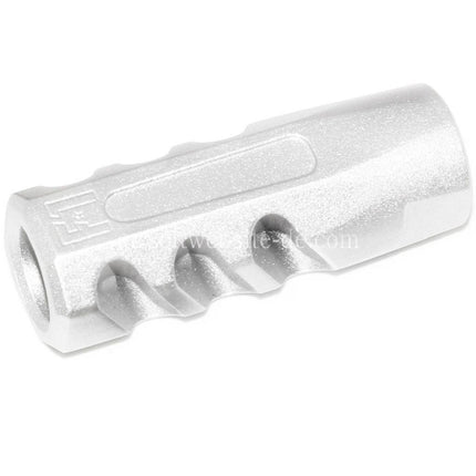 APS EMG Licensed F1 Firearms CMB Flach Faced Mündungsbremse Mündungsfeuerdämpfer Geeignet für -14mm CCW CCW Gegen den Uhrzeigersinn Lauf Gewehre Airsoft