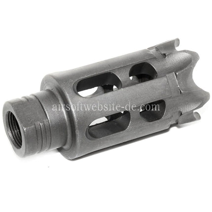 5KU Talon Stil Breacher Brake Mündungsfeuerdämpfer Geeignet für -14mm CCW Gegen den Uhrzeigersinn Lauf Gewehre Airsoft