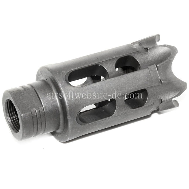 5KU Talon Stil Breacher Brake Mündungsfeuerdämpfer Geeignet für -14mm CCW Gegen den Uhrzeigersinn Lauf Gewehre Airsoft