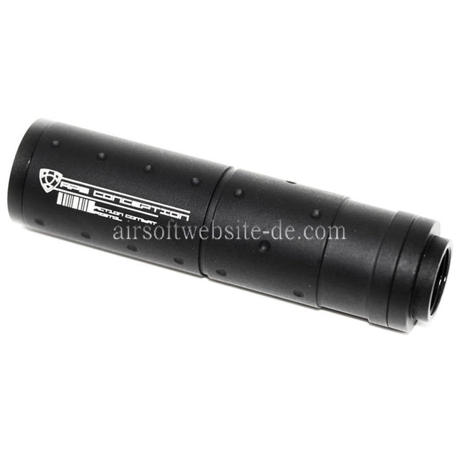 APS Schalldämpfer -14mm CCW Geeignet für ACP601 606 Black Hornet Tokyo Marui G17 Serie GBB Pistols Airsoft