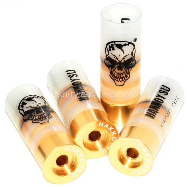APS 4 Stück x12rd Co2 MK-2 MKII CAM870 Schrotflinte Schrotpatronen Airsoft