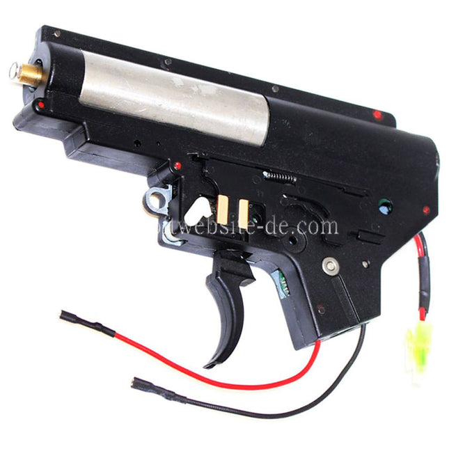 CYMA Version 2 V2 Getriebe Geeignet für CYMA CYMA Tokyo Marui MP5 Serie AEG Gewehre Airsoft Hinten verkabelt