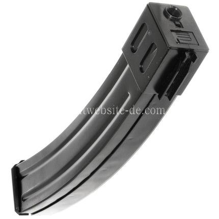 Airsoft Website 540rd Hi-Cap Magazin Geeignet für ARES S&T PPSH Serie AEG Gewehre Schwarz