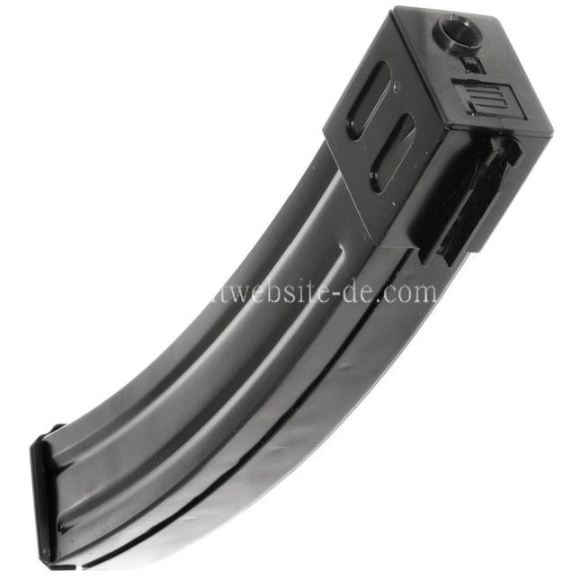 Airsoft Website 540rd Hi-Cap Magazin Geeignet für ARES S&T PPSH Serie AEG Gewehre Schwarz