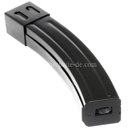 Airsoft Website 540rd Hi-Cap Magazin Geeignet für ARES S&T PPSH Serie AEG Gewehre Schwarz