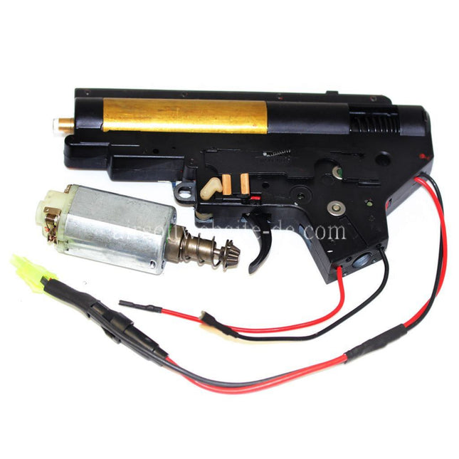 CYMA Version 2 V2 Getriebe mit Drehmoment Motor Geeignet für M4 M16 Serie AEG Gewehre Airsoft Hinten verkabelt
