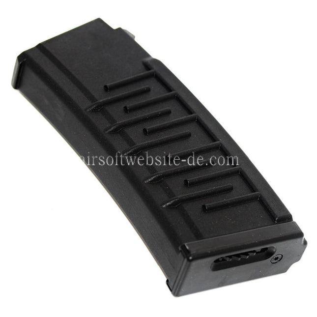 Airsoft Website 250rd Polymer Hi-Cap Magazin Geeignet für CYMA AY S&T VSS Serie AEG Gewehre