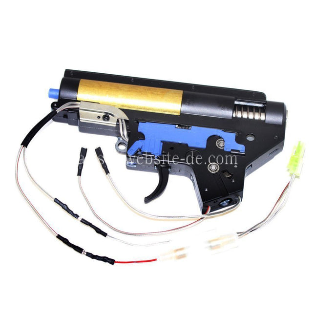 E&C 8mm Kugellager Komplett QD Transform Version 2 V2 Getriebe Geeignet für M4 M16 Serie AEG Gewehre Airsoft