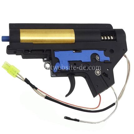 E&C 8mm Kugellager Komplett QD Transform Version 2 V2 Getriebe Geeignet für M4 M16 Serie AEG Gewehre Airsoft