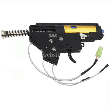 E&C 8mm Kugellager Komplett QD Transform Version 2 V2 Getriebe Geeignet für M4 M16 Serie AEG Gewehre Airsoft