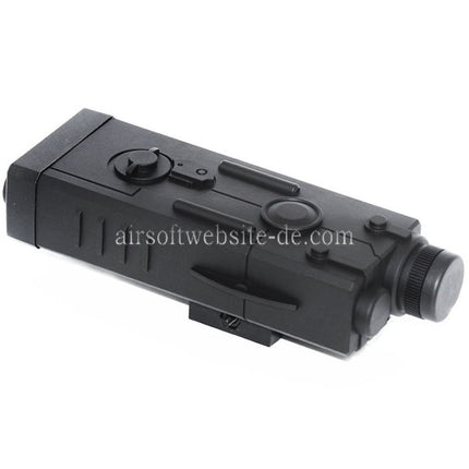 CYMA PEQ Stil Batteriefach Box Geeignet für MP5 AEG Airsoft Schwarz