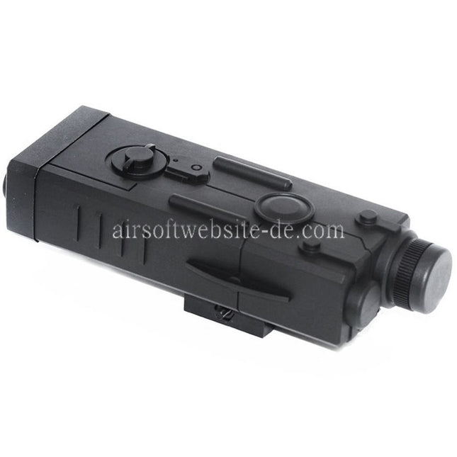 CYMA PEQ Stil Batteriefach Box Geeignet für MP5 AEG Airsoft Schwarz
