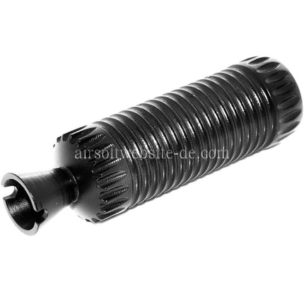 5KU Stahl AKMSU Kompensator Mündungsfeuerdämpfer Geeignet für -14mm CCW Gegen den Uhrzeigersinn Lauf Gewehre Airsoft Schwarz