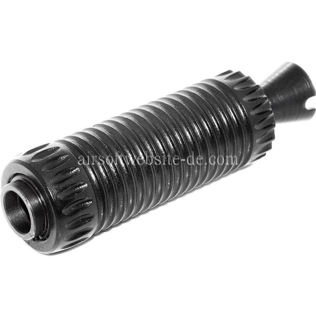 5KU Stahl AKMSU Kompensator Mündungsfeuerdämpfer Geeignet für -14mm CCW Gegen den Uhrzeigersinn Lauf Gewehre Airsoft Schwarz