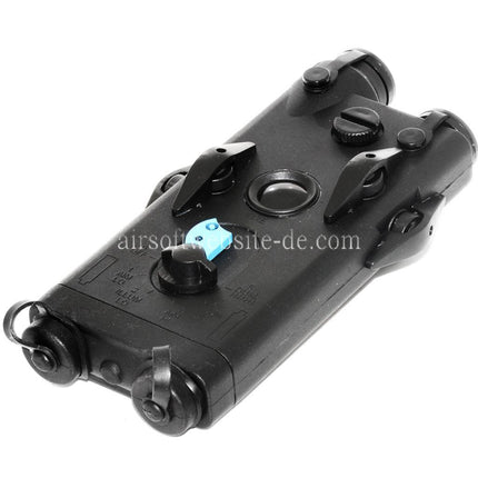 Airsoft Website PEQ 2 Stil Batteriefach Box mit 20mm RIS Mount Geeignet für AEG Schwarz