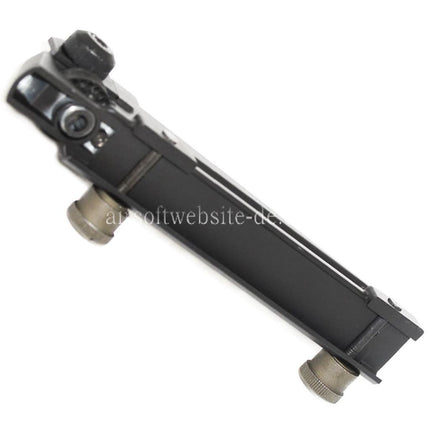 D-BOYS Vollmetallverstärkt M4A1 Tragegriff Geeignet für M4 M16 Serie AEG Gewehre Airsoft Schwarz