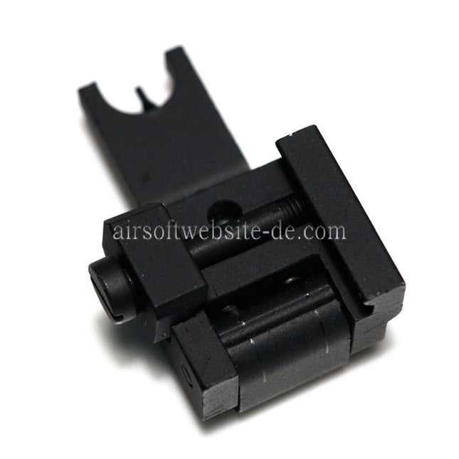 D-BOYS SR Serie Faltbares RIS Korn Geeignet für 20mm Schiene Gewehre Airsoft