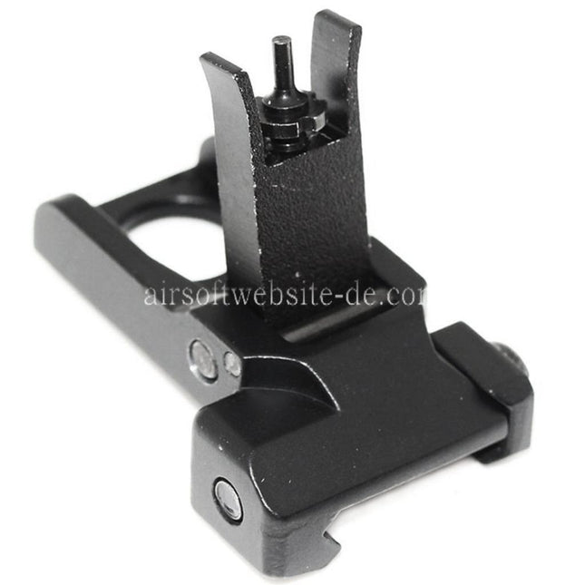 D-BOYS Military 300M Hochklappen Korn Geeignet für 20mm Schiene SR-25 Gewehre Airsoft