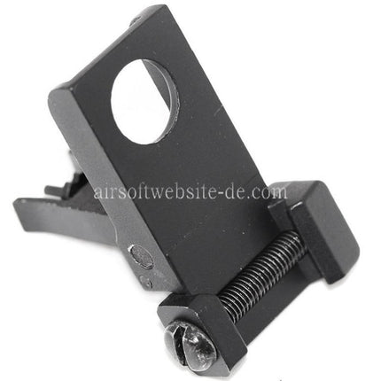 D-BOYS Military 300M Hochklappen Korn Geeignet für 20mm Schiene SR-25 Gewehre Airsoft