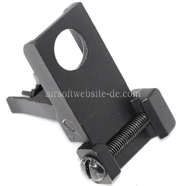 D-BOYS Military 300M Hochklappen Korn Geeignet für 20mm Schiene SR-25 Gewehre Airsoft
