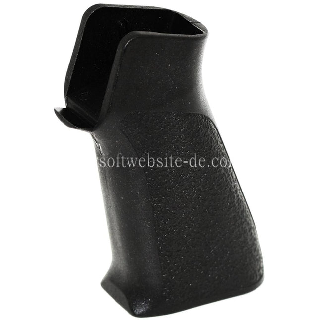 D-BOYS Pistolengriff im HK416 Stil geeignet für AEG Gewehre der M4 M16 Serie Airsoft Schwarz