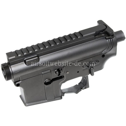 APS Oberkörper Unterkörper Empfänger Geeignet für APS ASR Tokyo Marui M4 M16 Serie AEG Gewehre Airsoft Schwarz