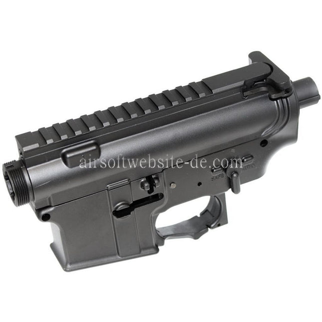 APS Oberkörper Unterkörper Empfänger Geeignet für APS ASR Tokyo Marui M4 M16 Serie AEG Gewehre Airsoft Schwarz